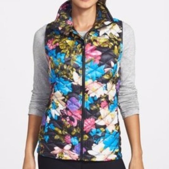 The North Face Thermoball Floral Vest 